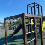 Adventure playgrounds wales climbing frame