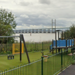 Adventure playgrounds Wales Severn Bridge