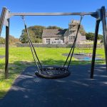 Adventure Playground Wales Basket Swing