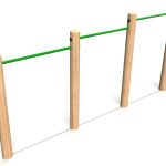 Chin Ups 1.5m Adventure Trails > Timber Trail Items