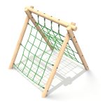 A-Frame High with Nets Adventure Trails > Timber Trail Items