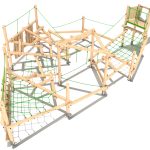 Clamber Stack Madrina With Slide