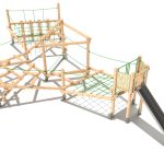Clamber Stack Zietta With Slide