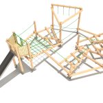Clamber Stack Zio With Slide