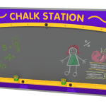 Giant Chalkboard Station Play Panel
