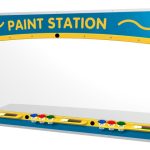 Giant Paint Station Play Panel