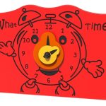 What Time Alarm Clock Play Panel