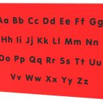Alphabet Upper and Lower Case Play Panel