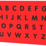 Alphabet Upper Case Play Panel
