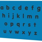 Alphabet Lower Case Play Panel