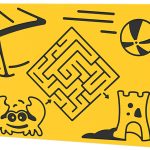 Beach Maze Play Panel