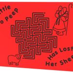 Bo Peep Maze Play Panel