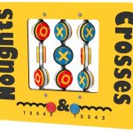 Chunky Noughts and Crosses Play Panel