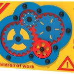 Children at Work Cog Play Panel