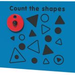 Count the shapes Play Panel