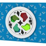 Colour Wheel Kaleidoscope Play Panel