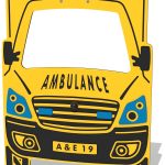 Ambulance Play Panel