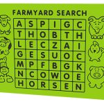 Farmyard Search Play Panel