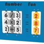 Number Fun NGP Play Panel