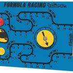 Formula Racing Play Panel