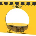 Grocers Shop Play Panel