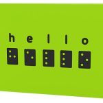 Hello Braille Play Panel (basics)