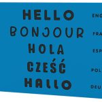 Hello Language Play Panel