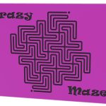 Crazy Maze Play Panel
