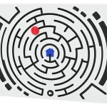 Maze Slider Play Panel