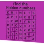 Number Search Play Panel