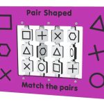 Pair Shaped Play Panel