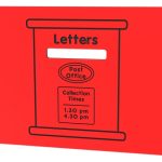 Post Box Play Panel