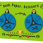 Rock Paper Scissors Play Panel