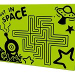 Lost in Space Maze Play Panel