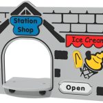 Train Station Shop Panel