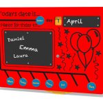 Today’s Date is… Slider Play Panel
