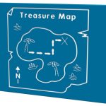 Treasure Map Play Panel