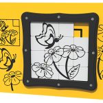 Tile Slide Butterfly Play Panel