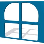 Window Cut Out Play Panel