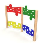 Jigsaw Traverse Wall Adventure Trails > Timber Trail Items