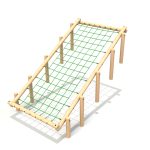 Large Embankment Net Adventure Trails > Timber Trail Items
