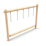 Log Roll with Drop Ropes Adventure Trails > Timber Trail Items