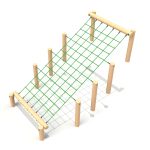 Medium Embankment Net Adventure Trails > Timber Trail Items