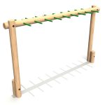 Monkey Bar Log Adventure Trails > Timber Trail Items