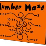 Number Maze Play Panel