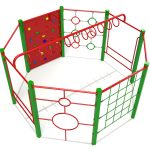 Octagonal Farndon Play Frames