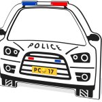 Police Car Play Panel