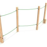 Slalom Rope Walk Adventure Trails > Timber Trail Items