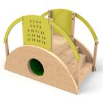 Sleeper Tunnel With Steps Adventure Trails > Timber Trail Items|Early Years|Early Years > Physical Development