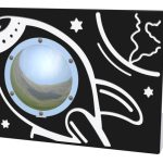 Space Rocket Play Panel